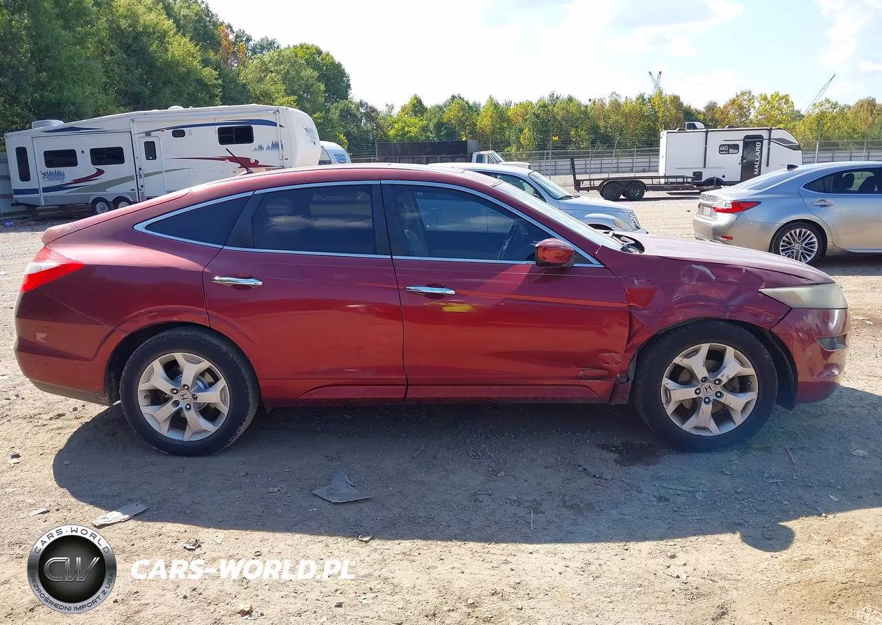 2010 Honda Accord Crosstour Ex-L VIN:5J6TF1H59AL014913 - 13