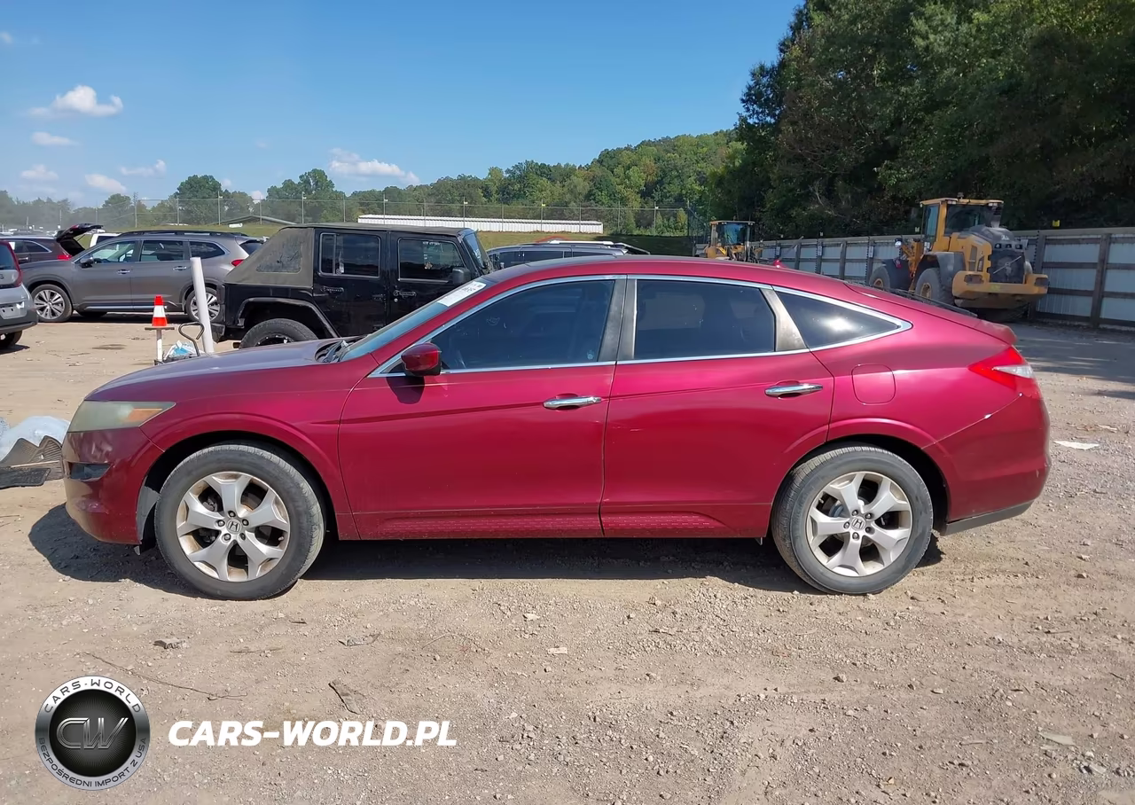 2010 Honda Accord Crosstour Ex-L VIN:5J6TF1H59AL014913 - 14