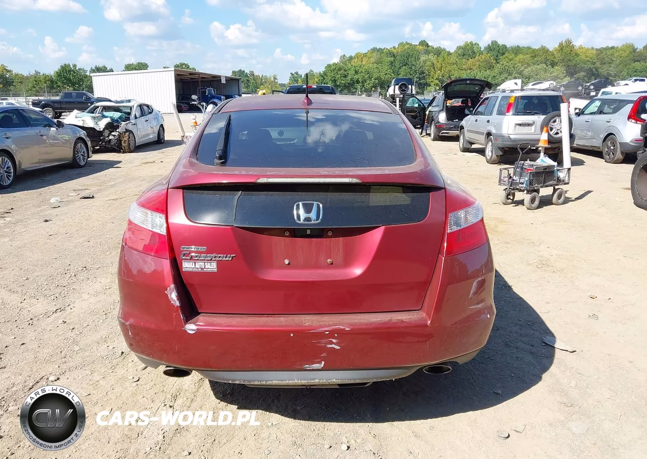 2010 Honda Accord Crosstour Ex-L VIN:5J6TF1H59AL014913 - 16