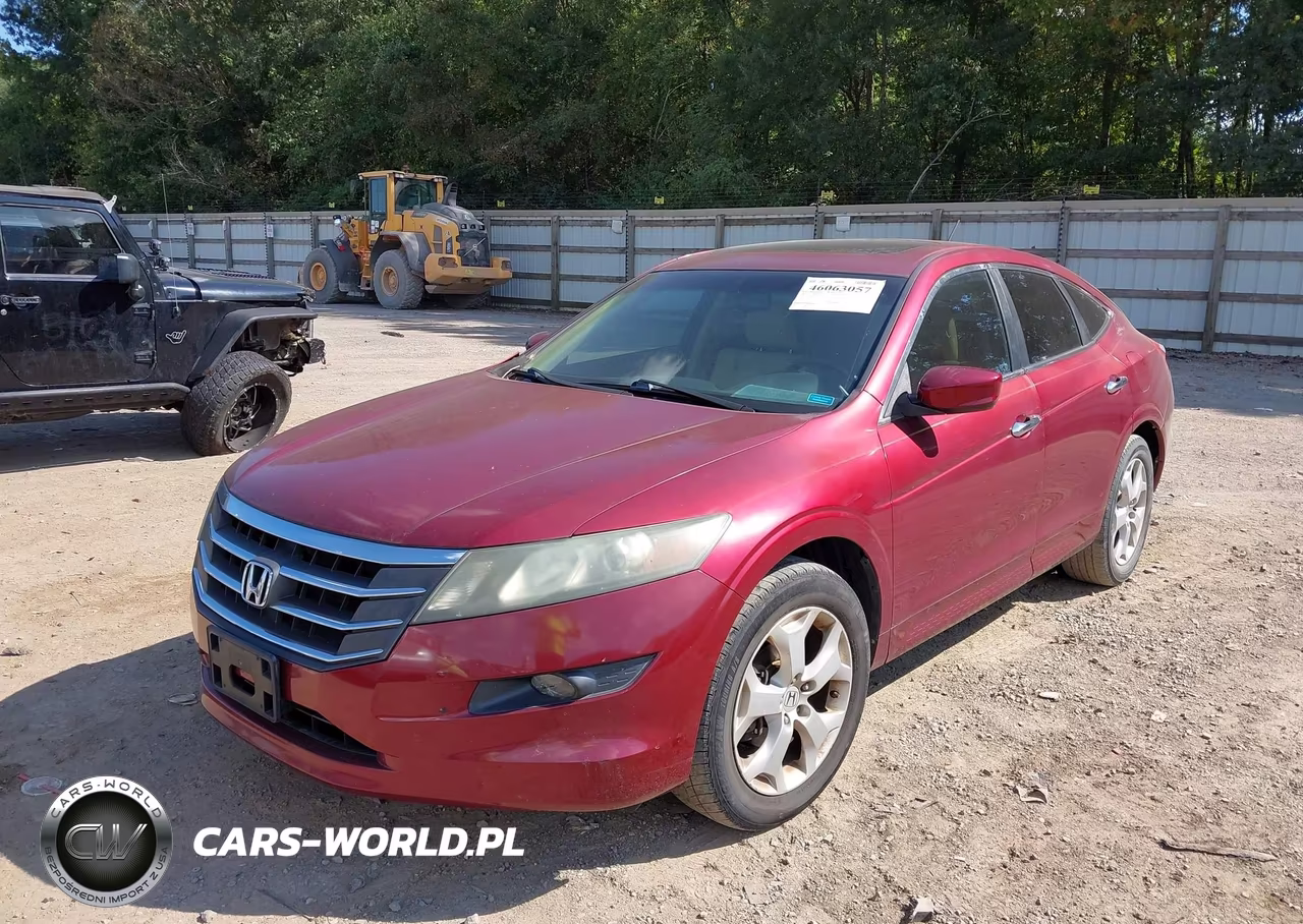 2010 Honda Accord Crosstour Ex-L VIN:5J6TF1H59AL014913 - 2
