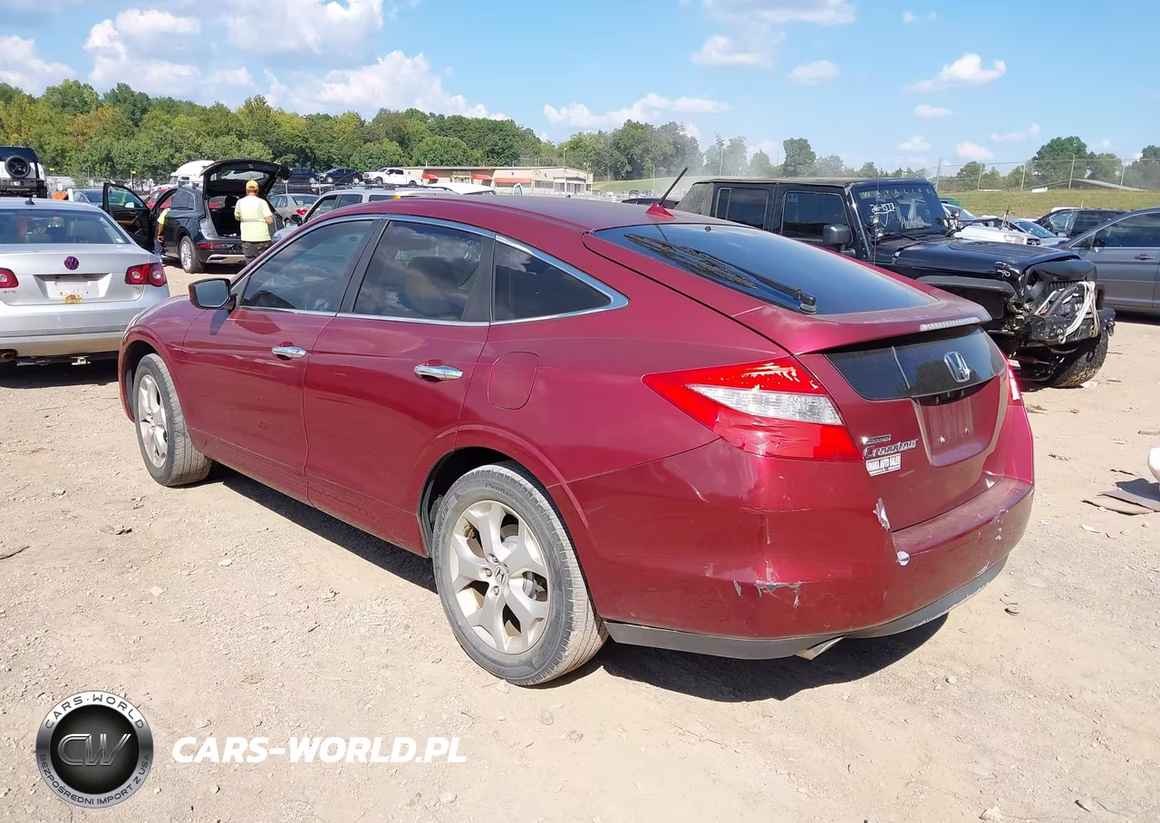 2010 Honda Accord Crosstour Ex-L VIN:5J6TF1H59AL014913 - 3