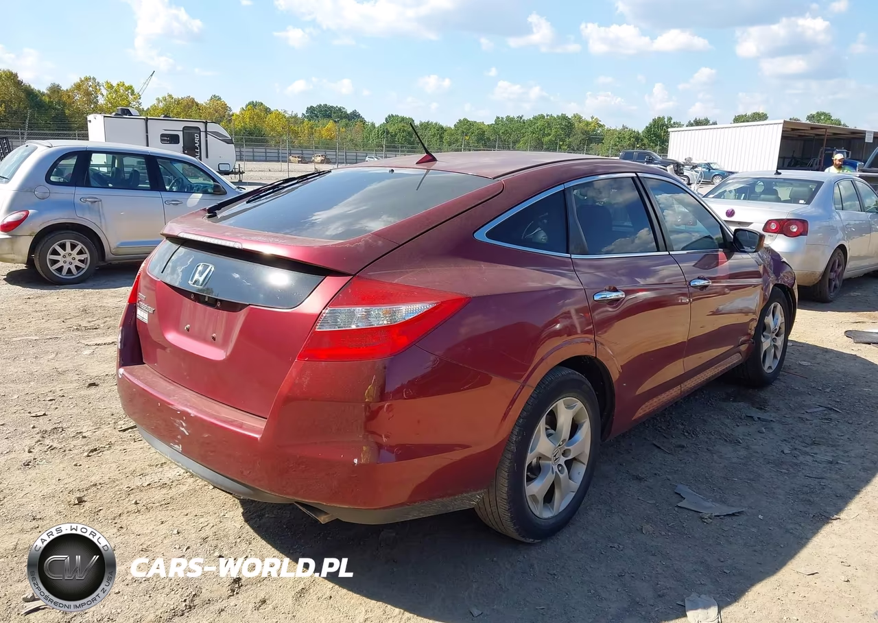 2010 Honda Accord Crosstour Ex-L VIN:5J6TF1H59AL014913 - 4