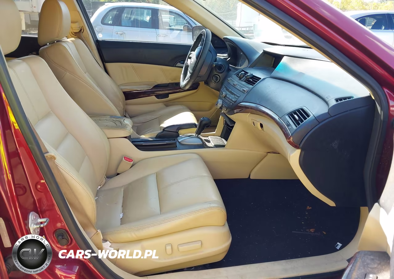2010 Honda Accord Crosstour Ex-L VIN:5J6TF1H59AL014913 - 5