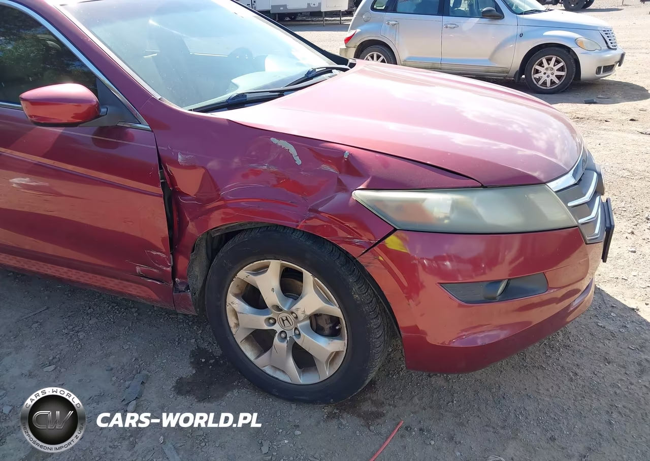 2010 Honda Accord Crosstour Ex-L VIN:5J6TF1H59AL014913 - 6