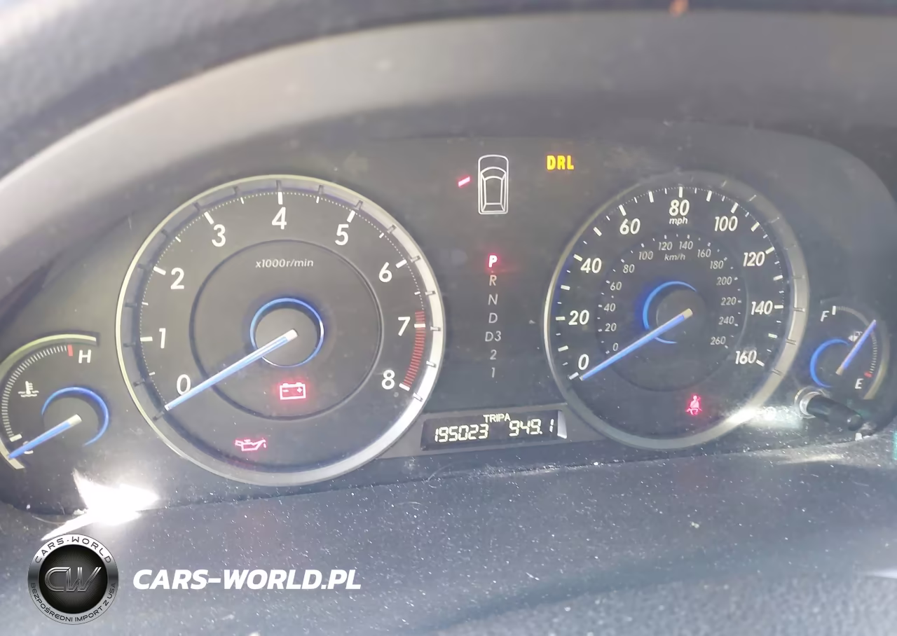 2010 Honda Accord Crosstour Ex-L VIN:5J6TF1H59AL014913 - 7