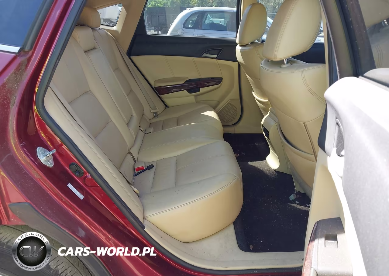 2010 Honda Accord Crosstour Ex-L VIN:5J6TF1H59AL014913 - 8