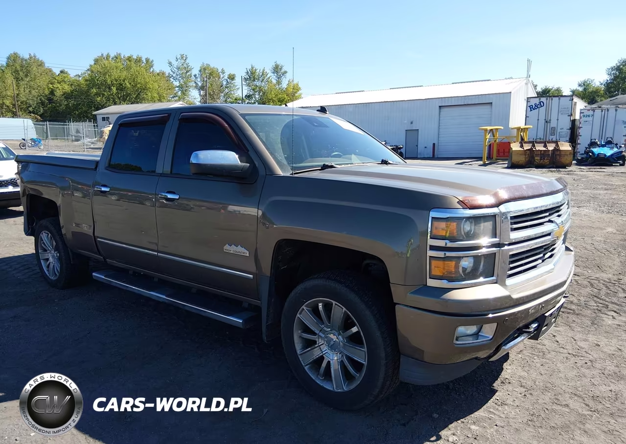 2014 Chevrolet Silverado 1500 High Country – zdjęcie 1 z 16