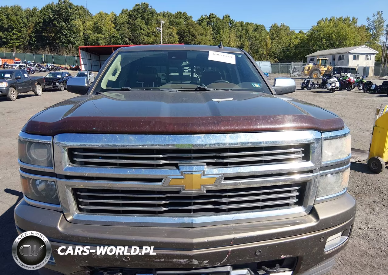 2014 Chevrolet Silverado 1500 High Country VIN:3GCUKTEC6EG365205 - 12