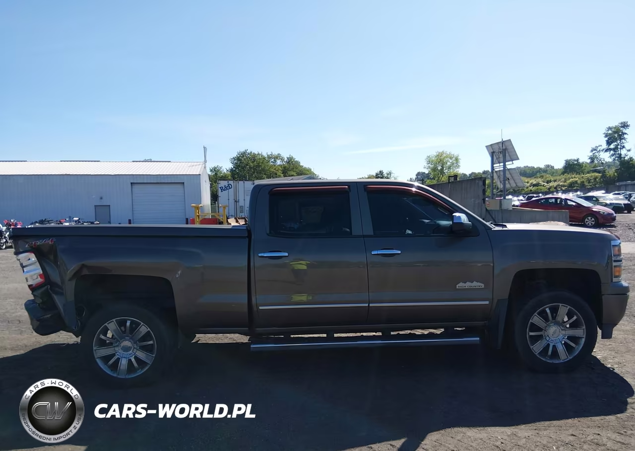 2014 Chevrolet Silverado 1500 High Country VIN:3GCUKTEC6EG365205 - 13