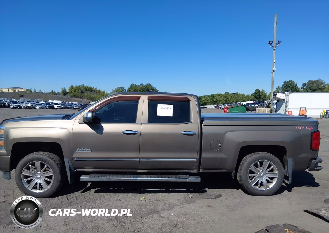 2014 Chevrolet Silverado 1500 High Country VIN:3GCUKTEC6EG365205 - 14