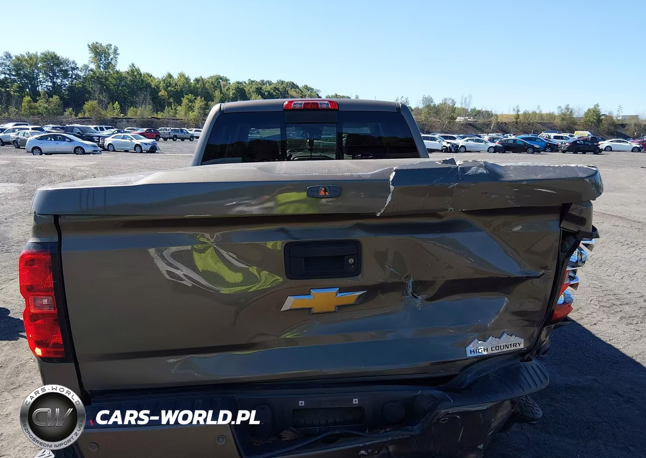 2014 Chevrolet Silverado 1500 High Country VIN:3GCUKTEC6EG365205 - 16