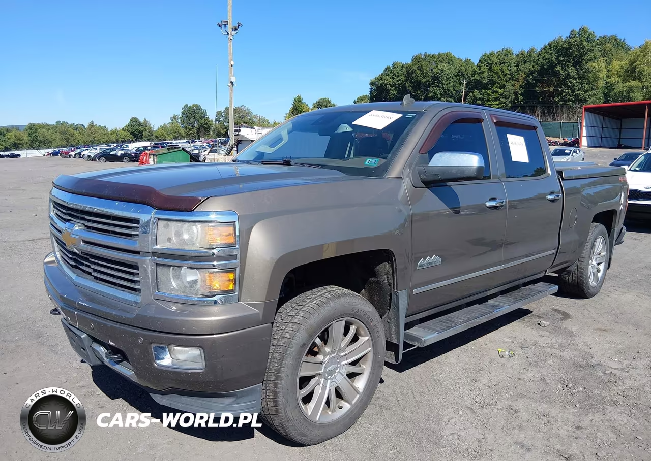 2014 Chevrolet Silverado 1500 High Country VIN:3GCUKTEC6EG365205 - 2