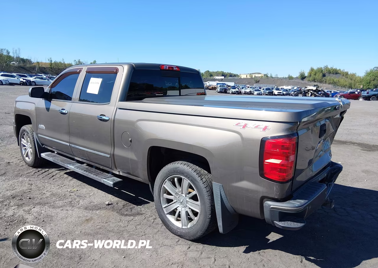2014 Chevrolet Silverado 1500 High Country VIN:3GCUKTEC6EG365205 - 3