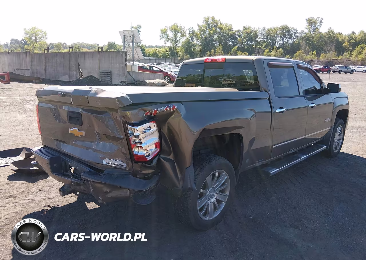 2014 Chevrolet Silverado 1500 High Country VIN:3GCUKTEC6EG365205 - 4