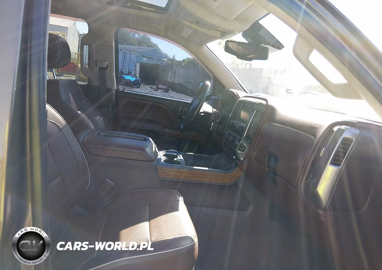 2014 Chevrolet Silverado 1500 High Country VIN:3GCUKTEC6EG365205 - 5