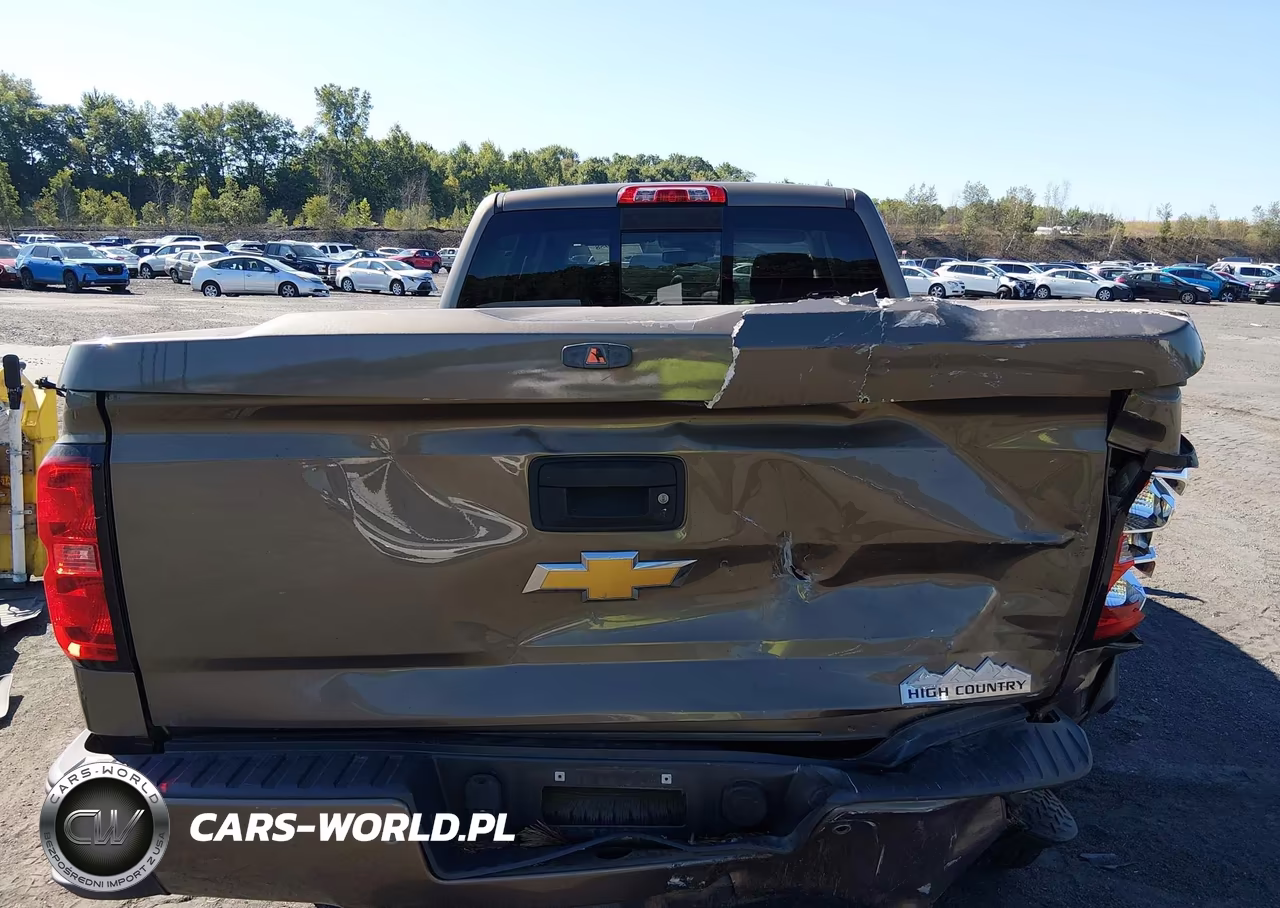 2014 Chevrolet Silverado 1500 High Country VIN:3GCUKTEC6EG365205 - 6