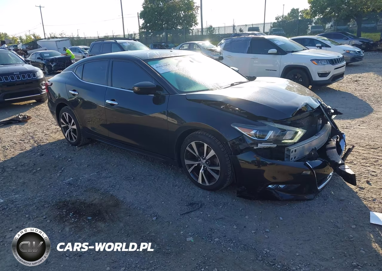 2016 Nissan Maxima 3.5 S VIN:1N4AA6AP7GC418814 - 1