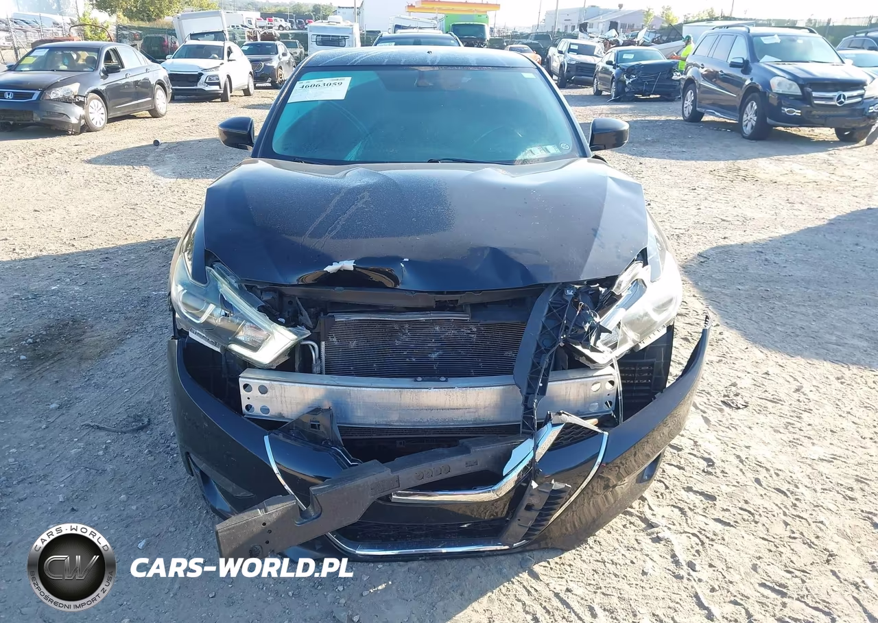2016 Nissan Maxima 3.5 S VIN:1N4AA6AP7GC418814 - 12