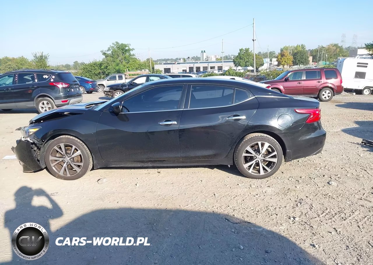 2016 Nissan Maxima 3.5 S VIN:1N4AA6AP7GC418814 - 14