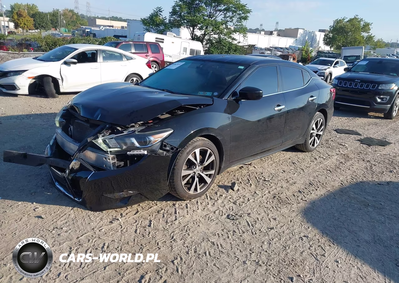 2016 Nissan Maxima 3.5 S VIN:1N4AA6AP7GC418814 - 2