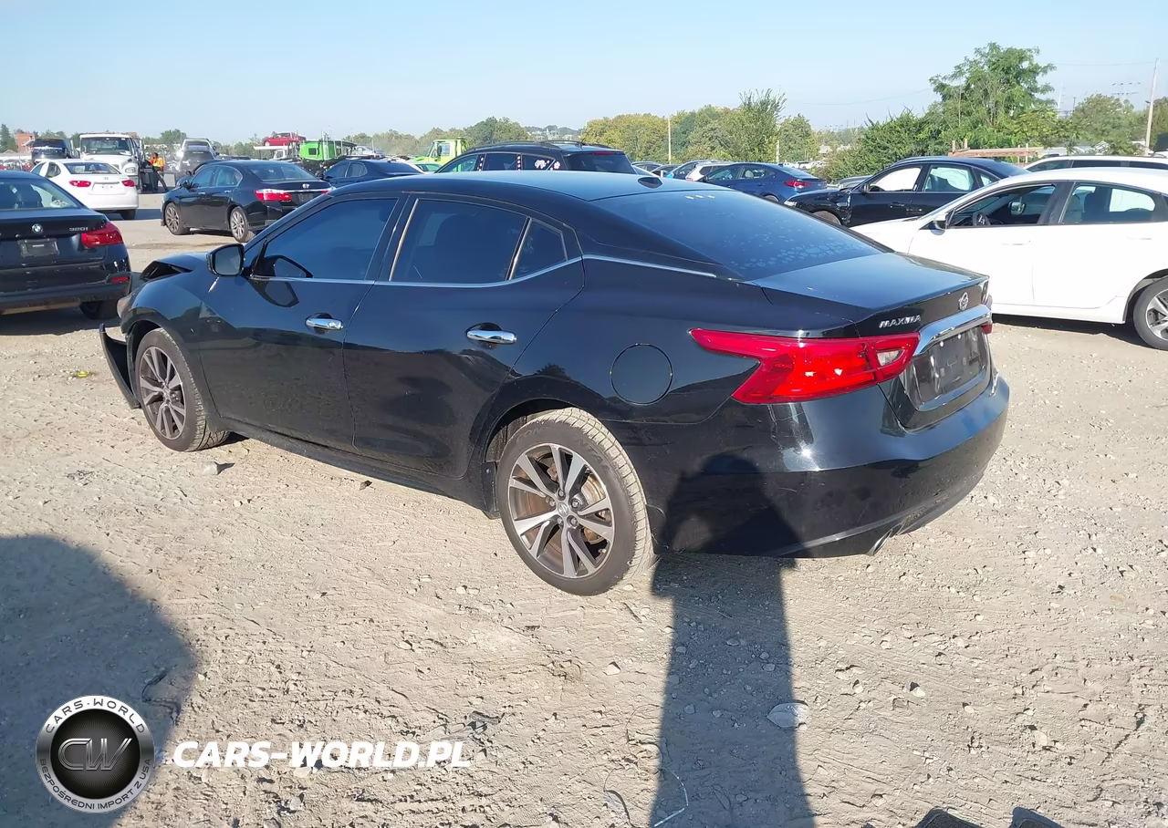 2016 Nissan Maxima 3.5 S VIN:1N4AA6AP7GC418814 - 3