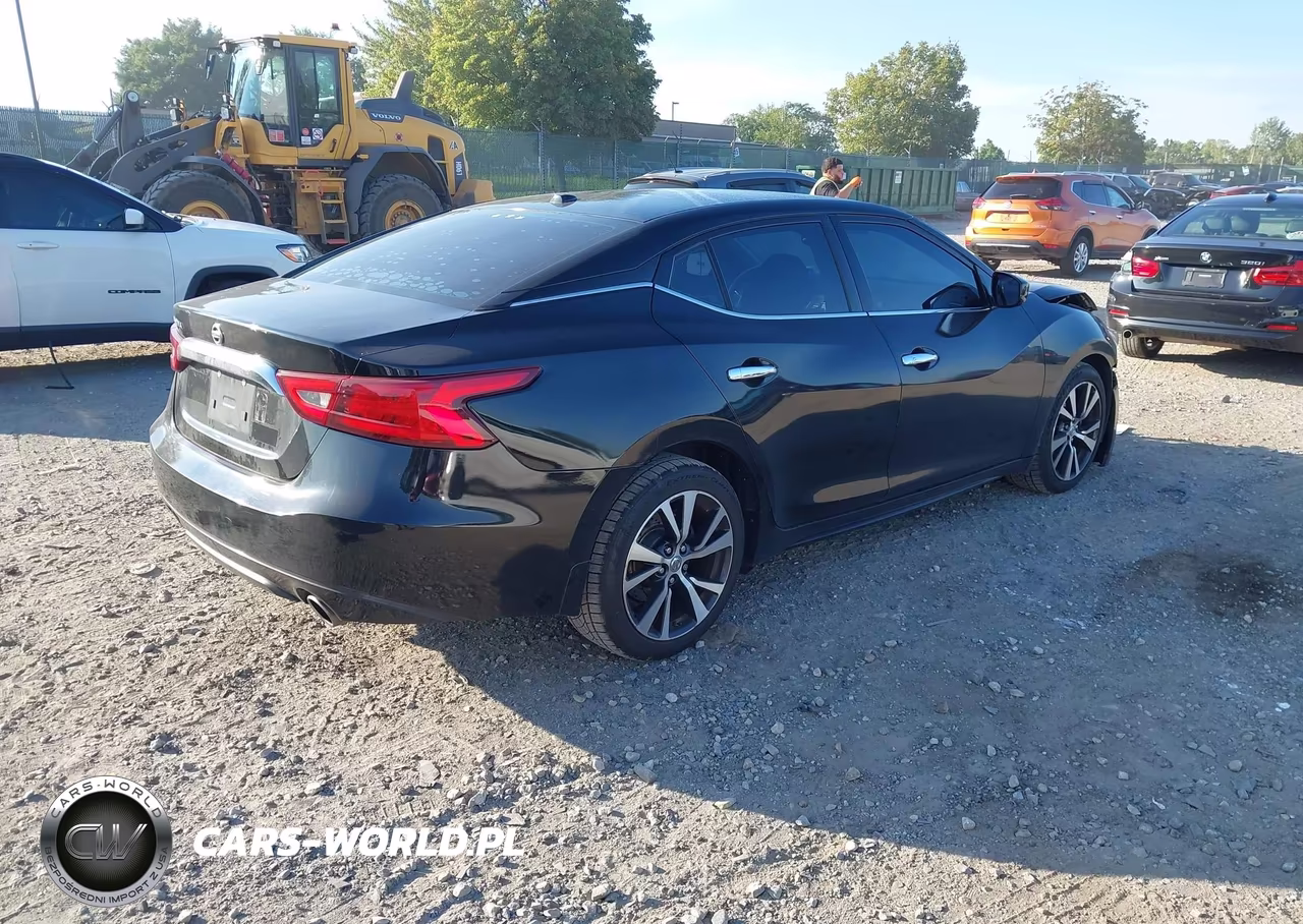 2016 Nissan Maxima 3.5 S VIN:1N4AA6AP7GC418814 - 4