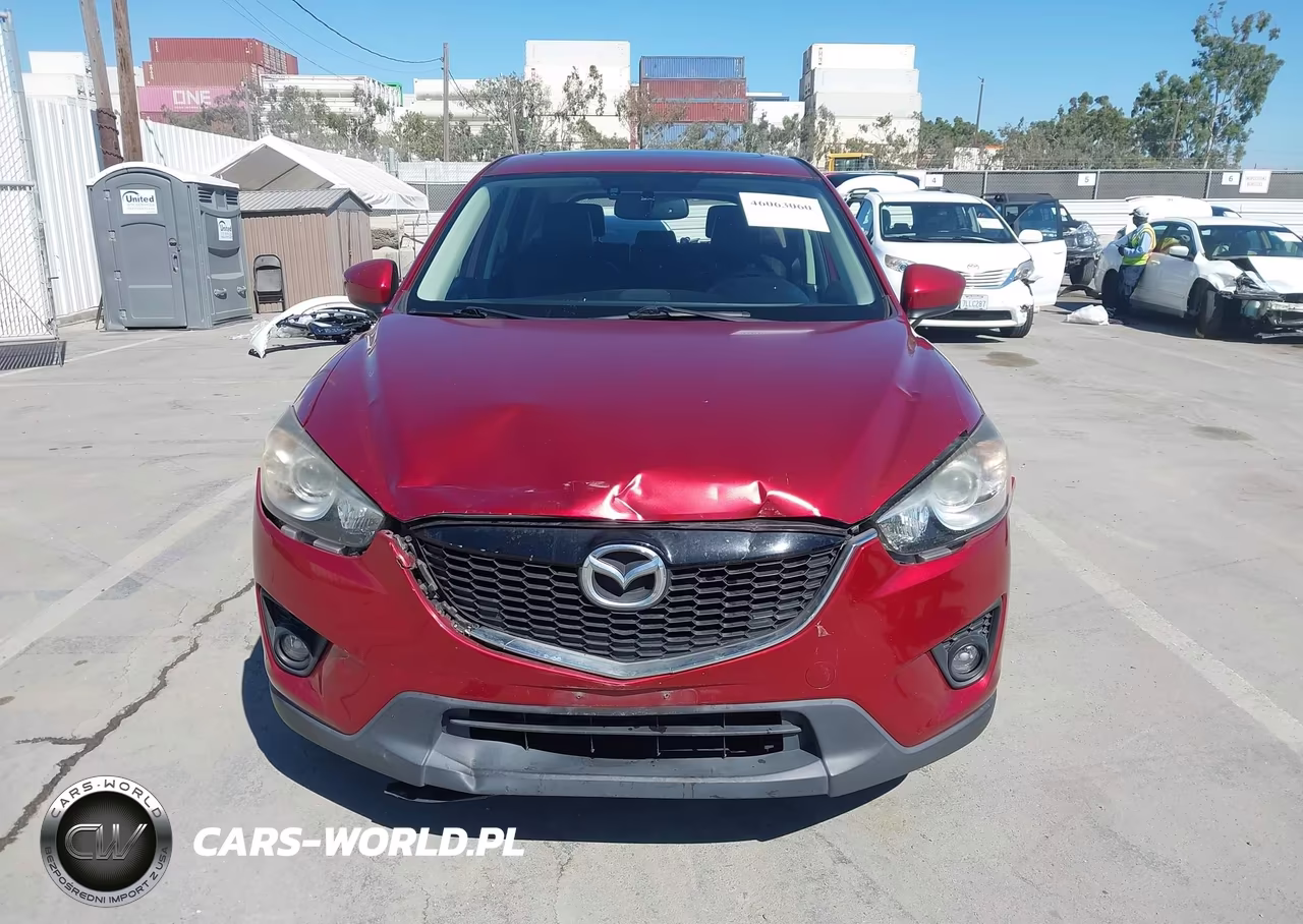2013 Mazda Cx-5 Grand Touring VIN:JM3KE2DE8D0154383 - 12