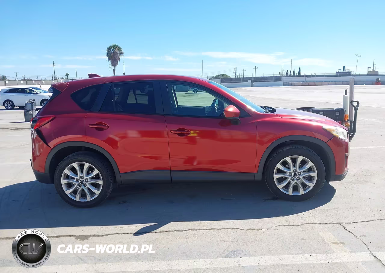 2013 Mazda Cx-5 Grand Touring VIN:JM3KE2DE8D0154383 - 13