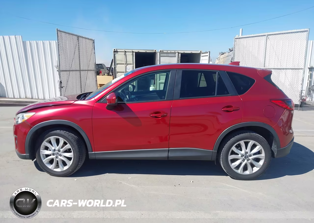 2013 Mazda Cx-5 Grand Touring VIN:JM3KE2DE8D0154383 - 14