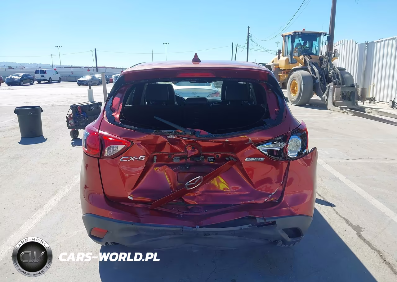 2013 Mazda Cx-5 Grand Touring VIN:JM3KE2DE8D0154383 - 16