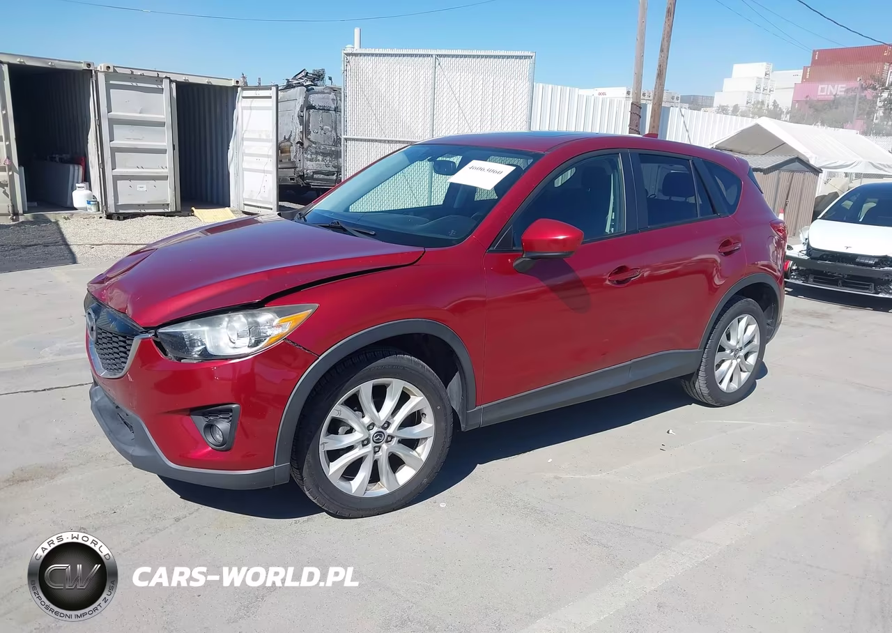 2013 Mazda Cx-5 Grand Touring VIN:JM3KE2DE8D0154383 - 2