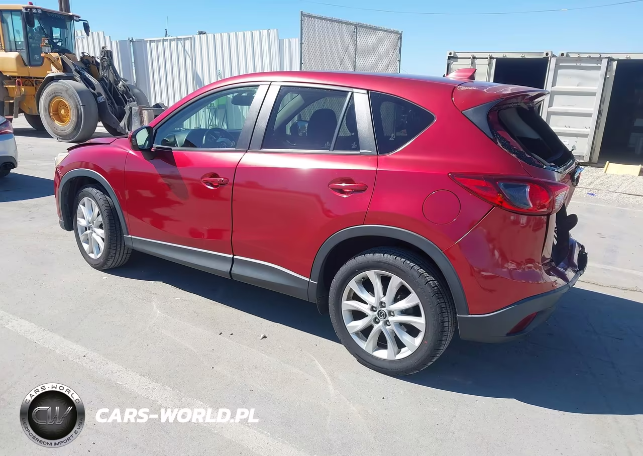 2013 Mazda Cx-5 Grand Touring VIN:JM3KE2DE8D0154383 - 3