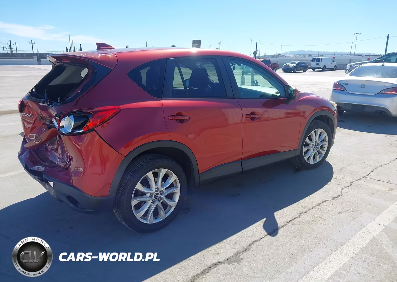 2013 Mazda Cx-5 Grand Touring VIN:JM3KE2DE8D0154383 - 4