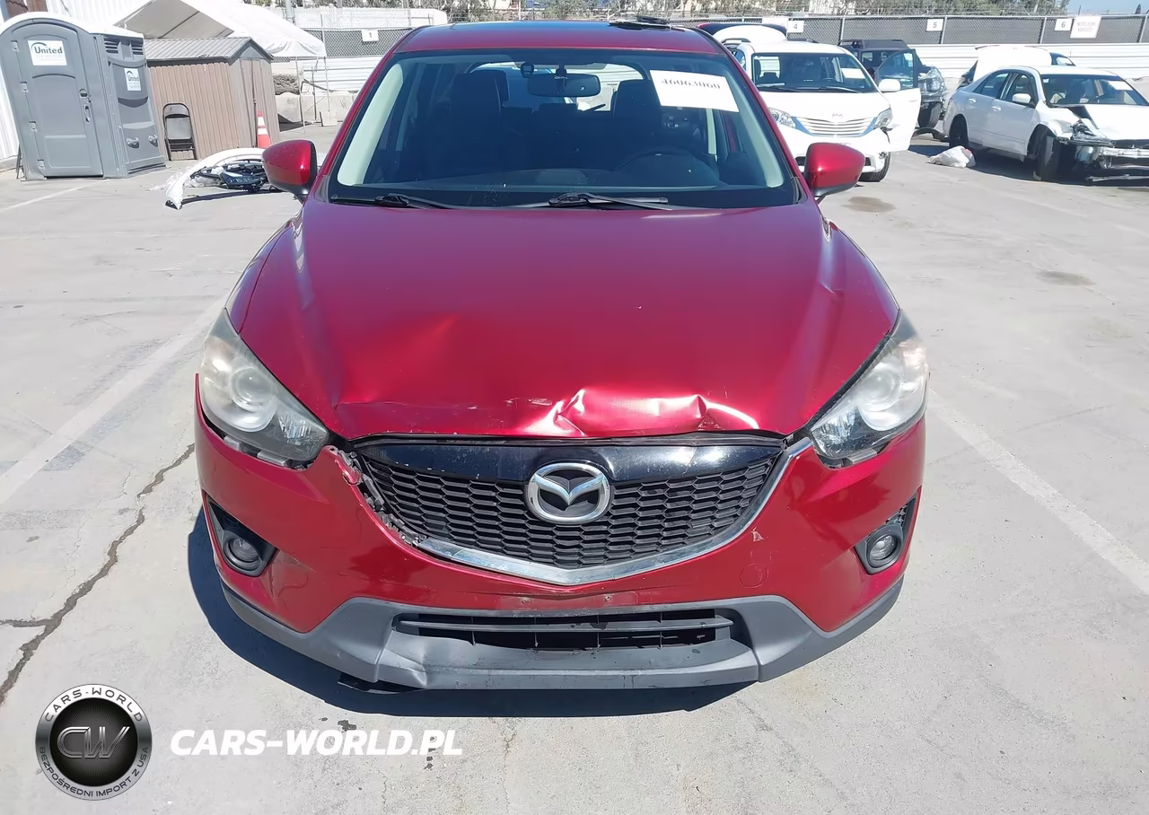 2013 Mazda Cx-5 Grand Touring VIN:JM3KE2DE8D0154383 - 6