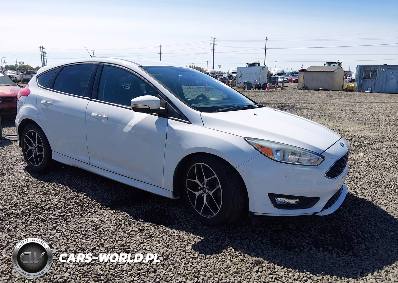 2016 Ford Focus Se