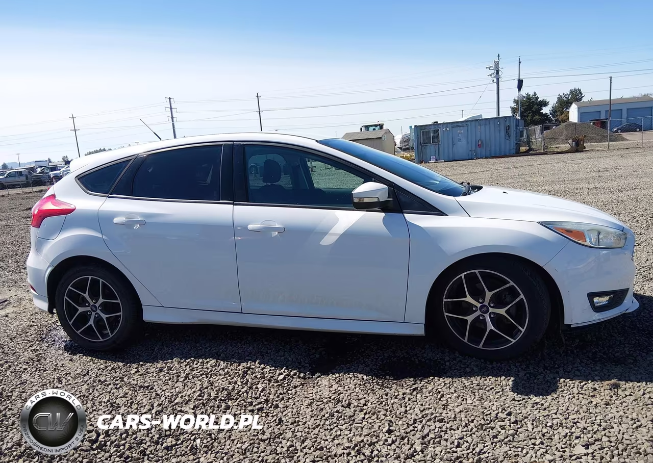 2016 Ford Focus Se VIN:1FADP3K2XGL289559 - 14