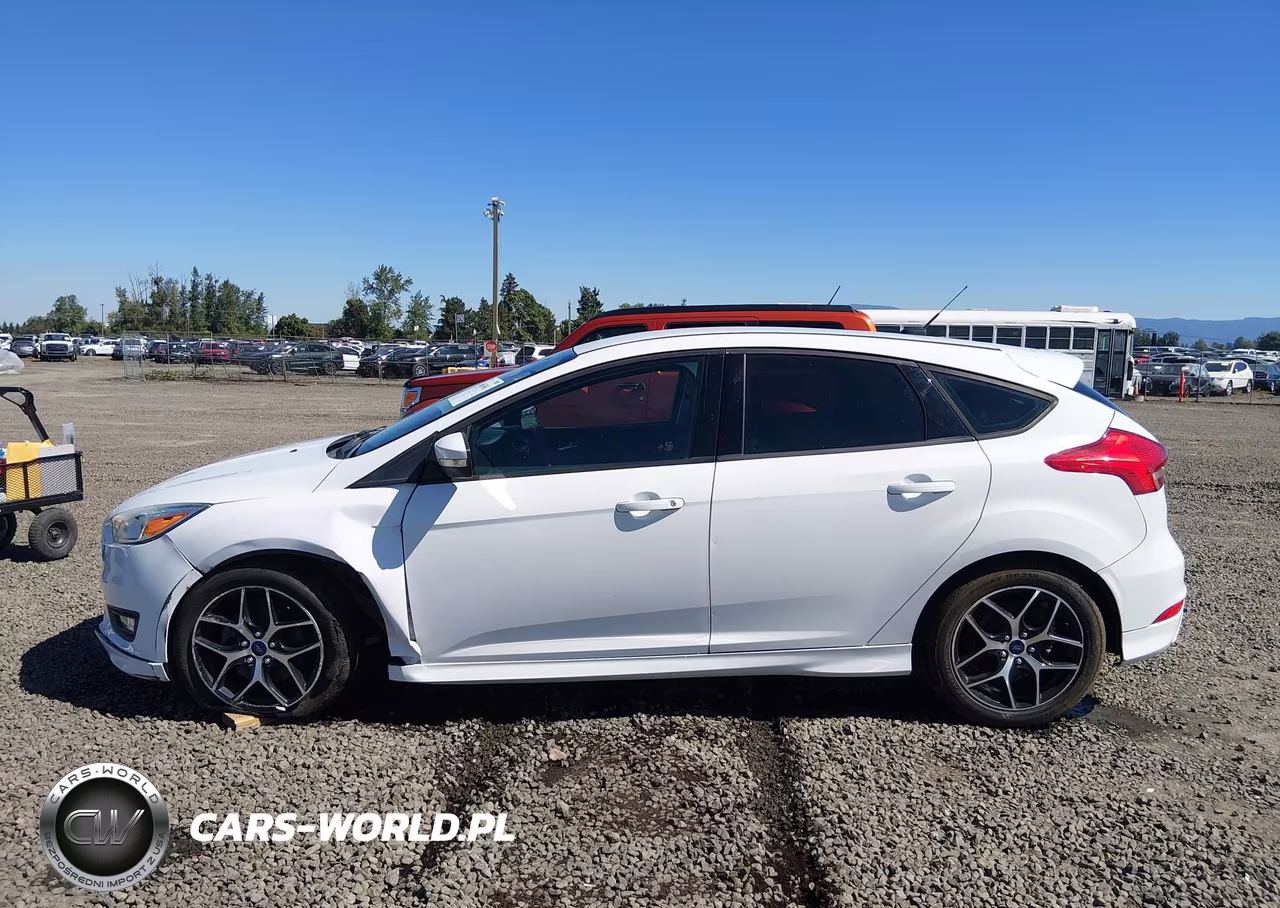 2016 Ford Focus Se VIN:1FADP3K2XGL289559 - 15