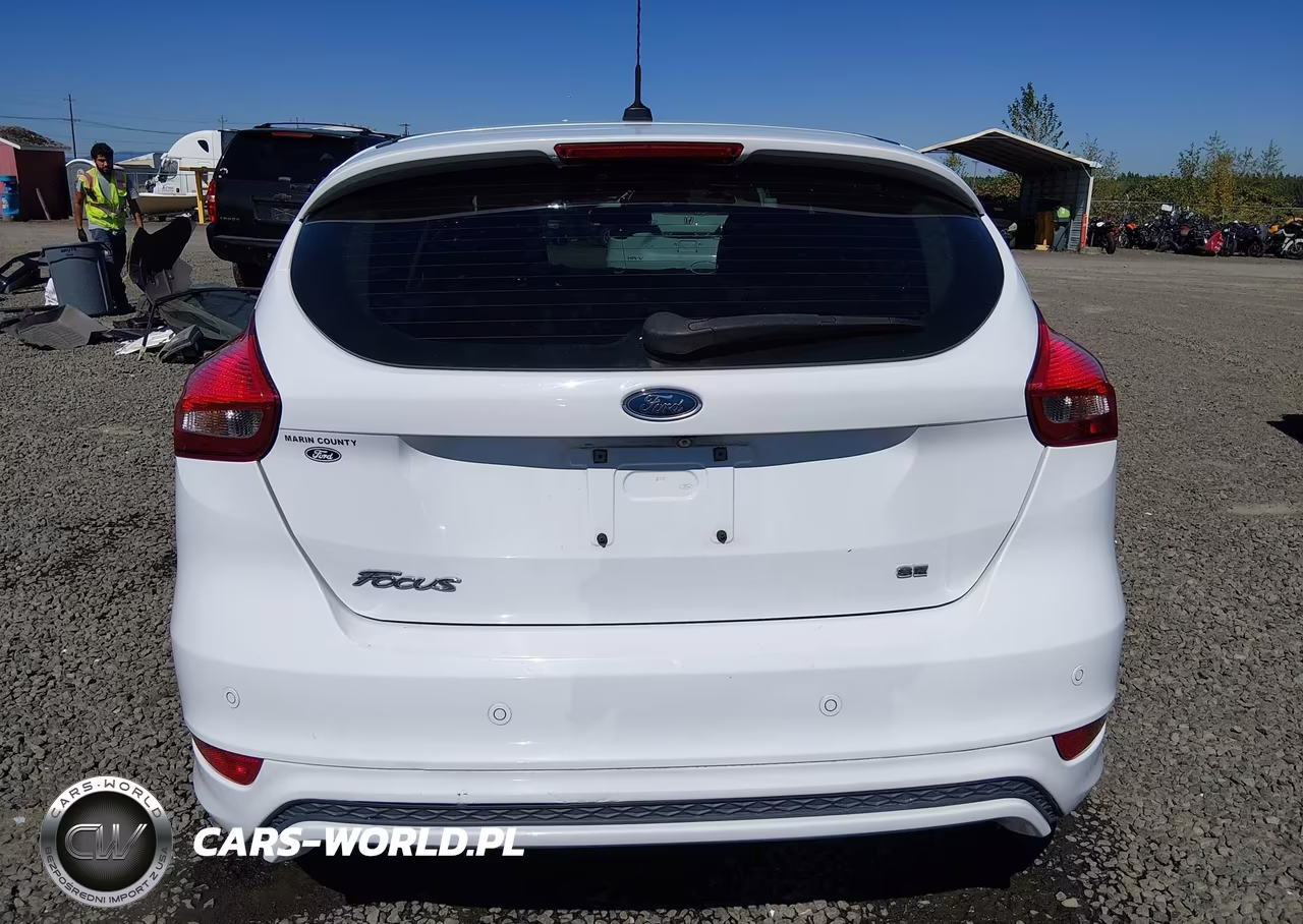 2016 Ford Focus Se VIN:1FADP3K2XGL289559 - 17