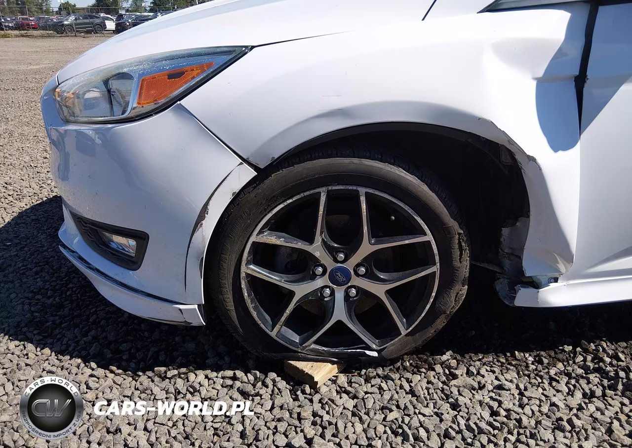 2016 Ford Focus Se VIN:1FADP3K2XGL289559 - 18