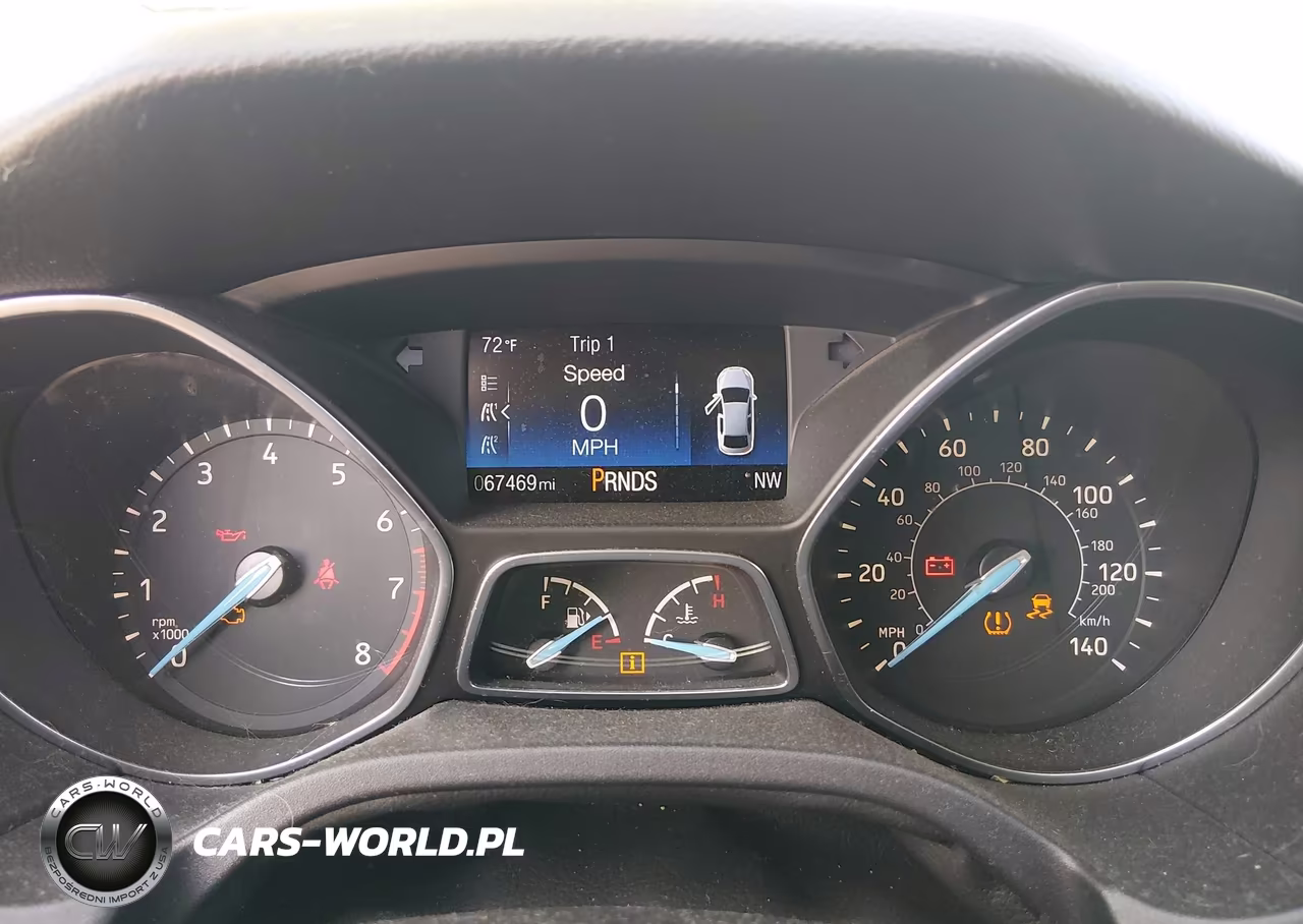 2016 Ford Focus Se VIN:1FADP3K2XGL289559 - 7