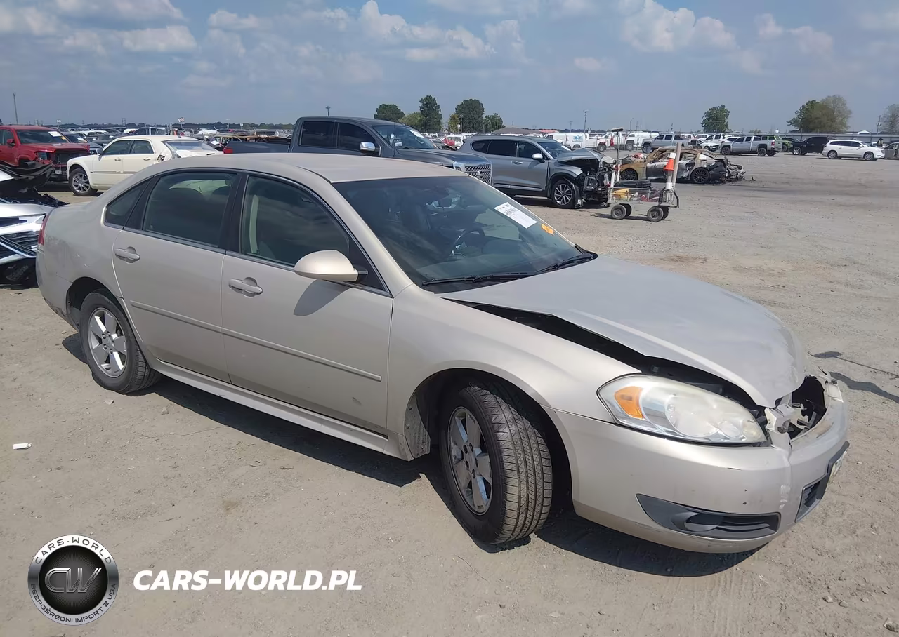 2011 Chevrolet Impala Lt
