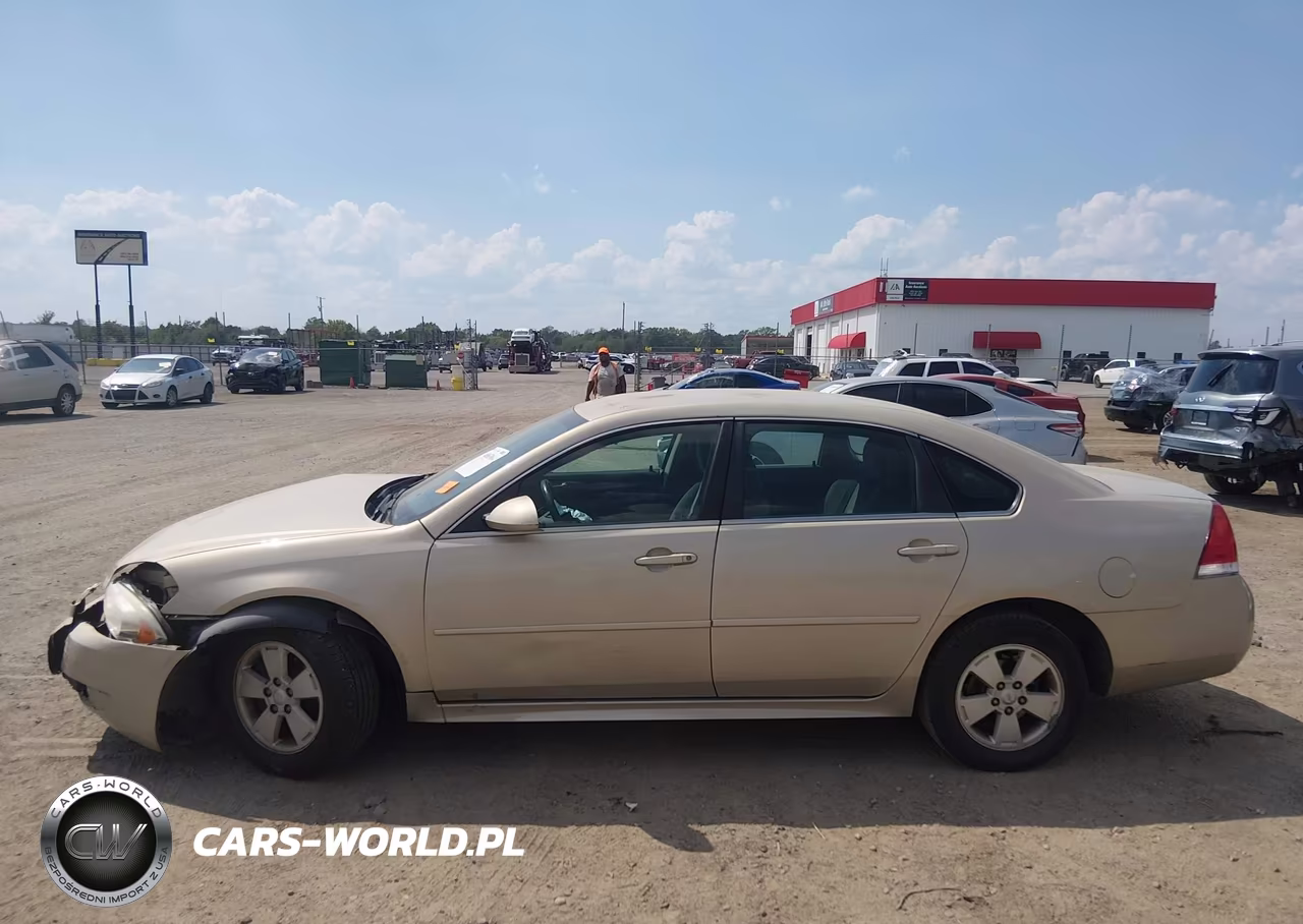 2011 Chevrolet Impala Lt VIN:2G1WG5EK1B1155752 - 14