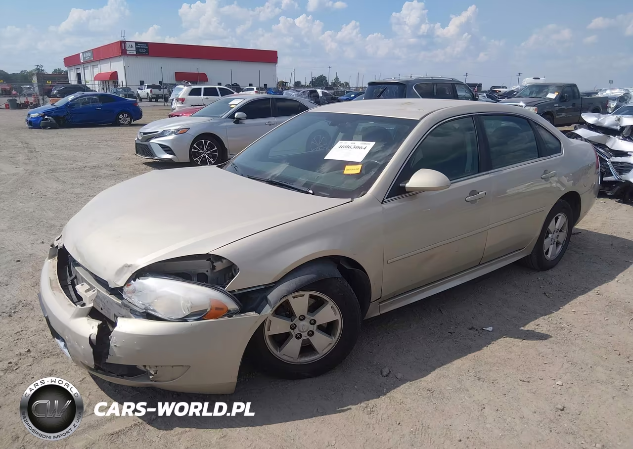 2011 Chevrolet Impala Lt VIN:2G1WG5EK1B1155752 - 2