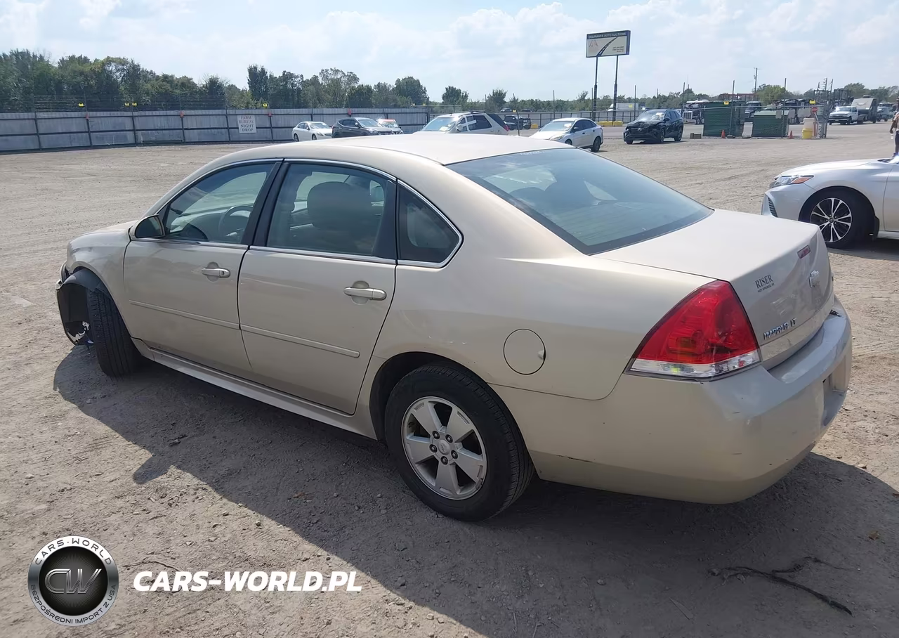 2011 Chevrolet Impala Lt VIN:2G1WG5EK1B1155752 - 3