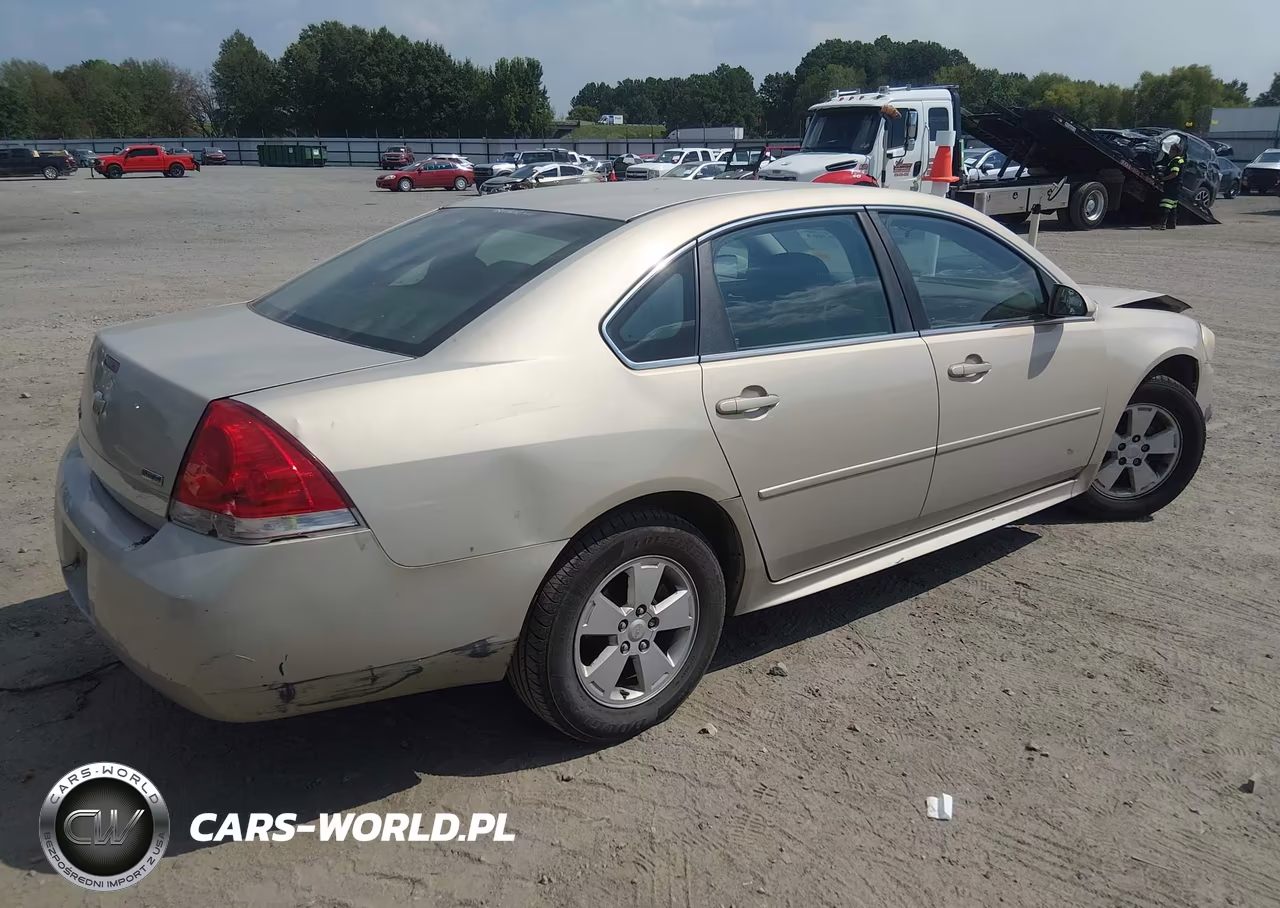 2011 Chevrolet Impala Lt VIN:2G1WG5EK1B1155752 - 4
