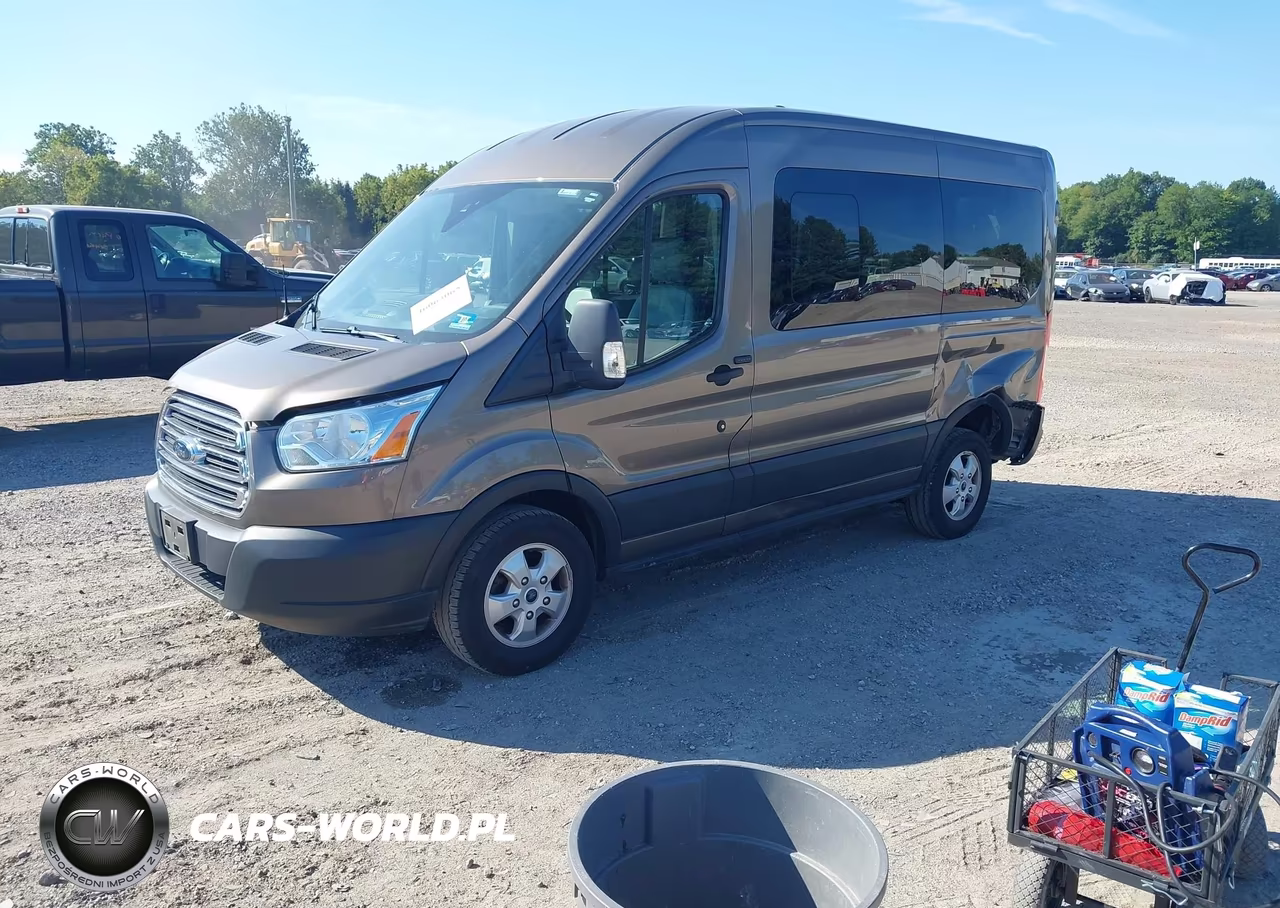 2019 Ford Transit-150 Xlt VIN:1FDZK1CGXKKB37580 - 2
