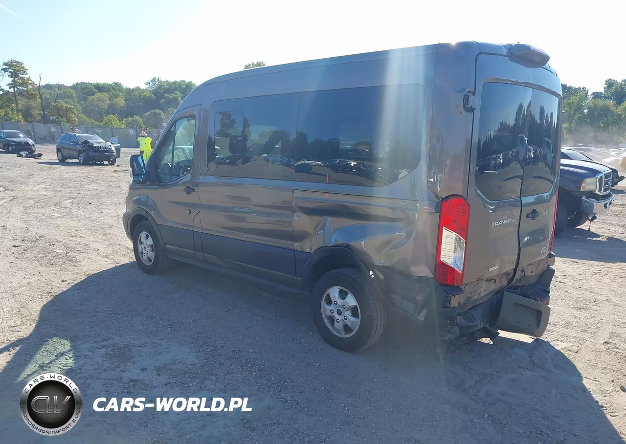 2019 Ford Transit-150 Xlt VIN:1FDZK1CGXKKB37580 - 3