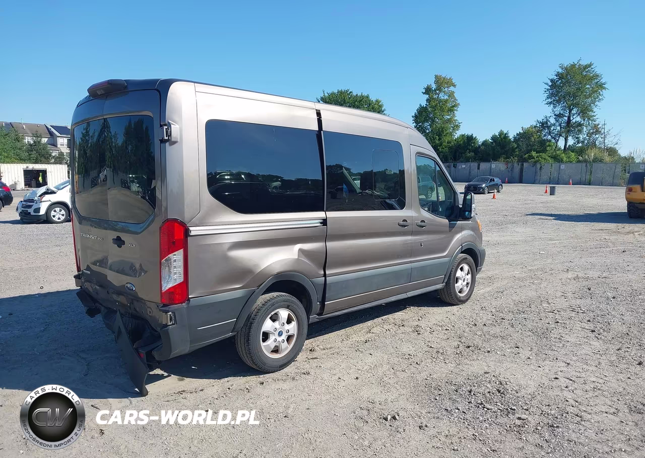 2019 Ford Transit-150 Xlt VIN:1FDZK1CGXKKB37580 - 4