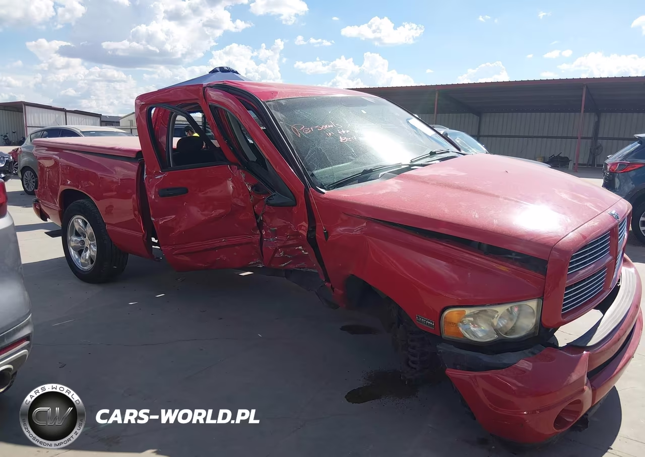2004 Dodge Ram 1500 Slt-Laramie VIN:1D7HA18D24J191052 - 1