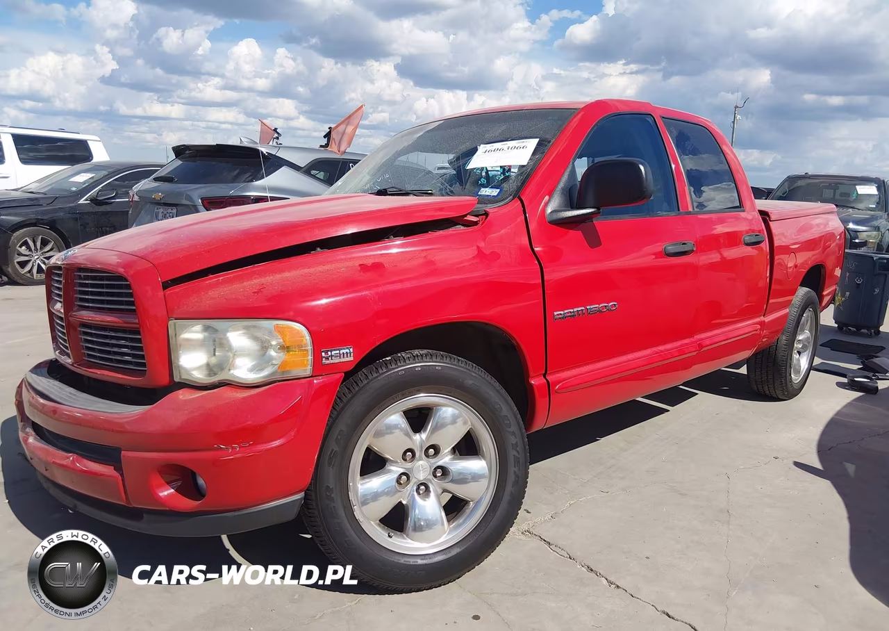 2004 Dodge Ram 1500 Slt-Laramie VIN:1D7HA18D24J191052 - 2